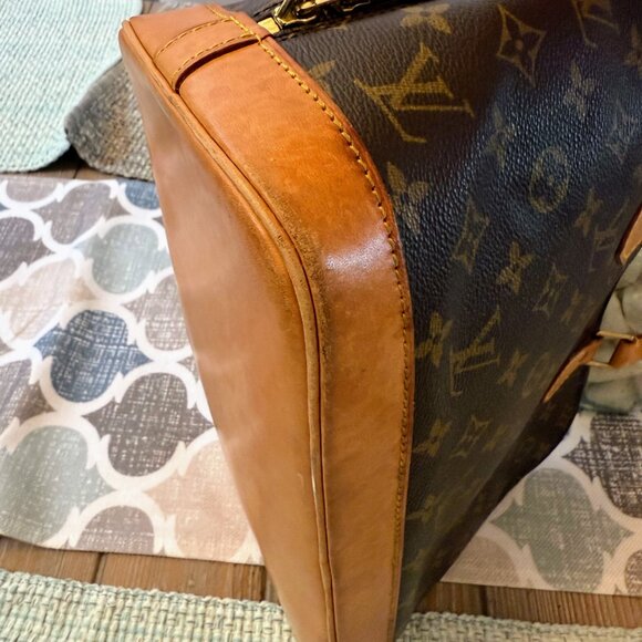 Louis Vuitton Alma PM Monogram Canvas Satchel โ Vintage 2004 โ Excellent Conditi - Picture 7 of 16